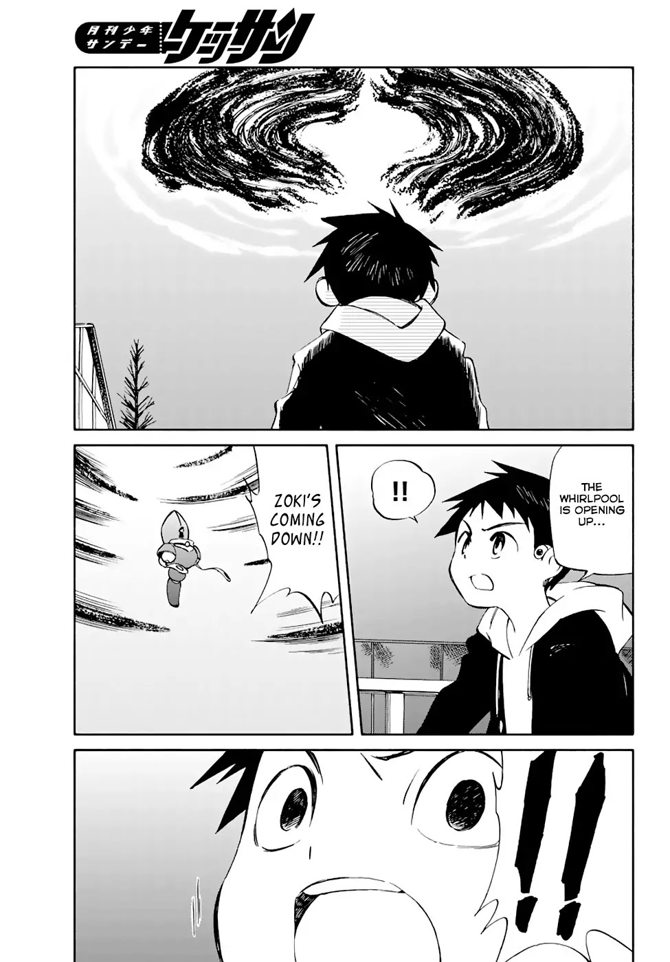 Hitoribocchi no Chikyuu Shinryaku Chapter 53 page 38 - Chapter 53: Like Taking a Deep Breath at the Bottom of the Ocean