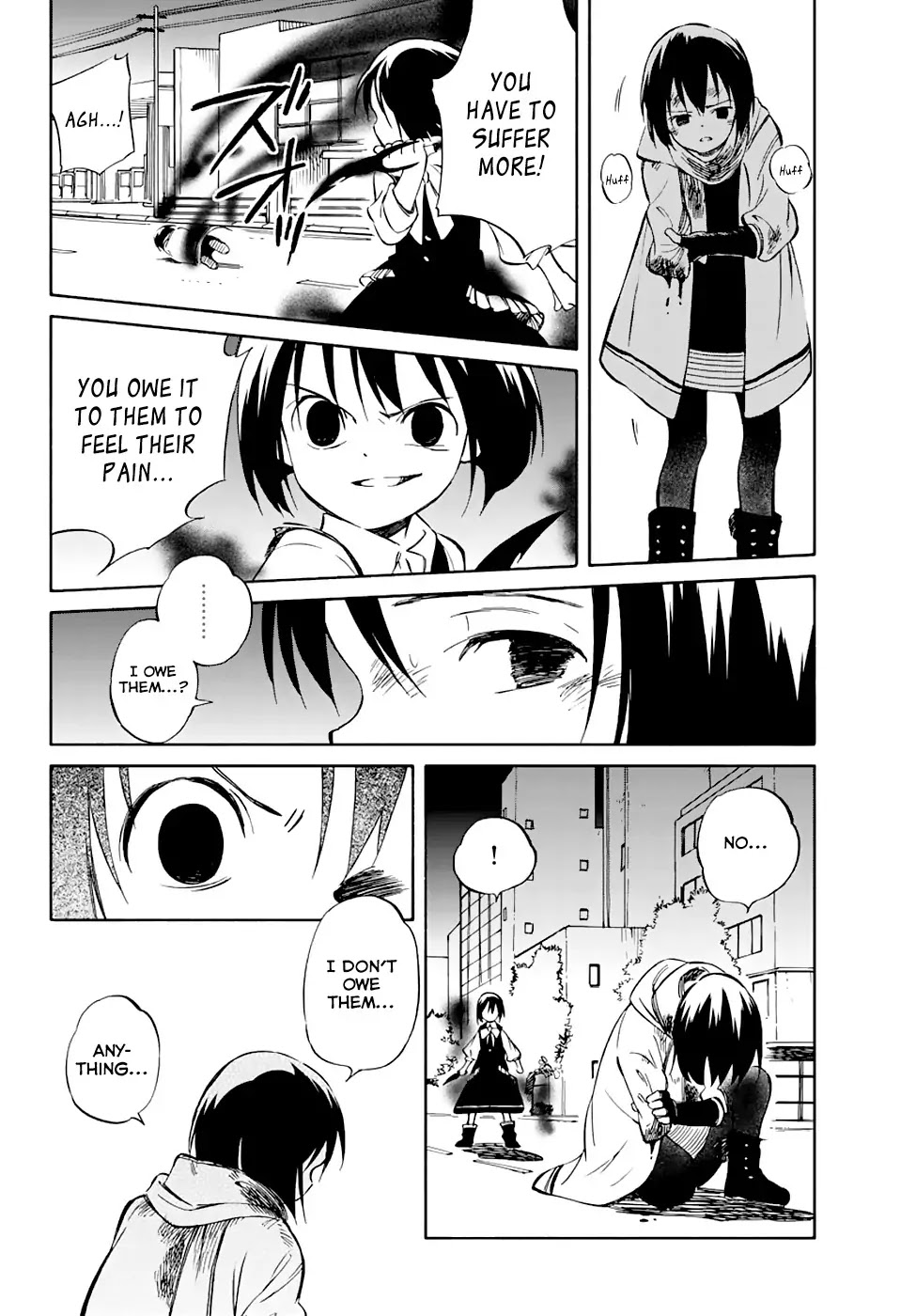 Hitoribocchi no Chikyuu Shinryaku Chapter 53 page 4 - Chapter 53: Like Taking a Deep Breath at the Bottom of the Ocean