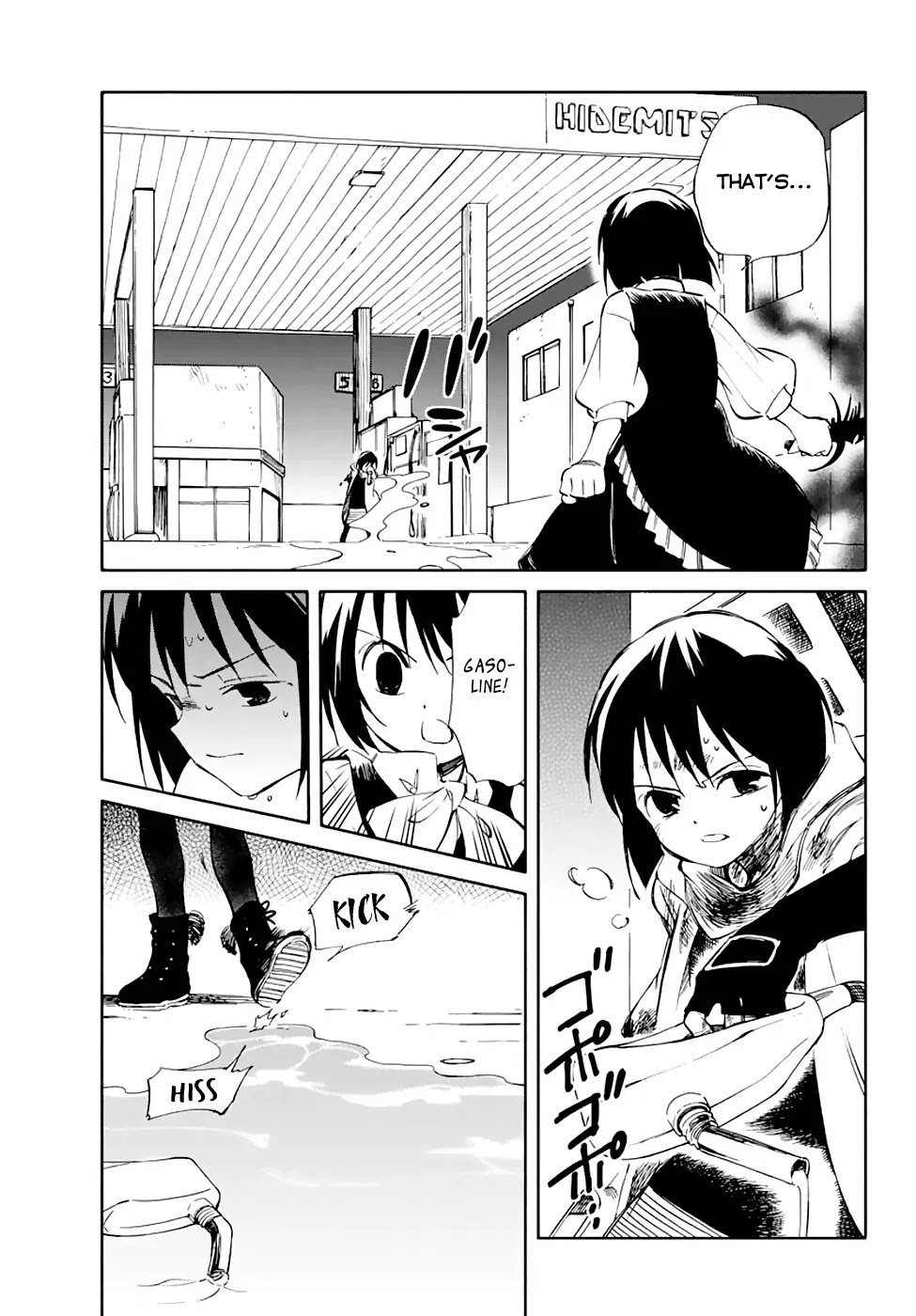 Hitoribocchi no Chikyuu Shinryaku Chapter 53 page 7 - Chapter 53: Like Taking a Deep Breath at the Bottom of the Ocean