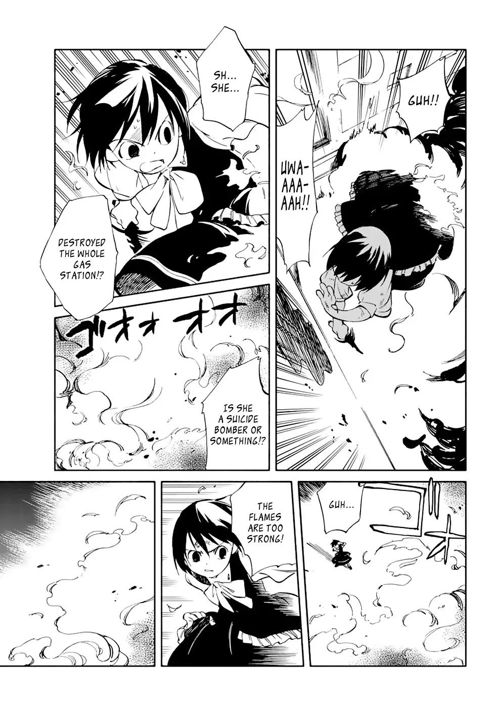 Hitoribocchi no Chikyuu Shinryaku Chapter 53 page 9 - Chapter 53: Like Taking a Deep Breath at the Bottom of the Ocean