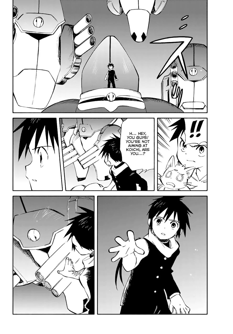 Hitoribocchi no Chikyuu Shinryaku Chapter 54 page 10 - Chapter 54