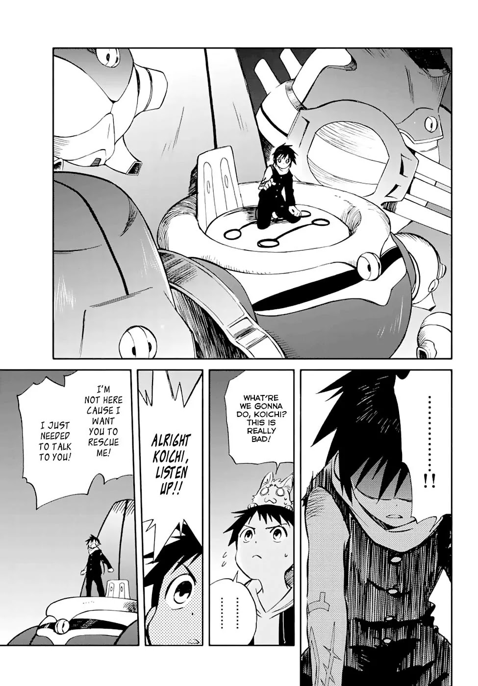 Hitoribocchi no Chikyuu Shinryaku Chapter 54 page 11 - Chapter 54