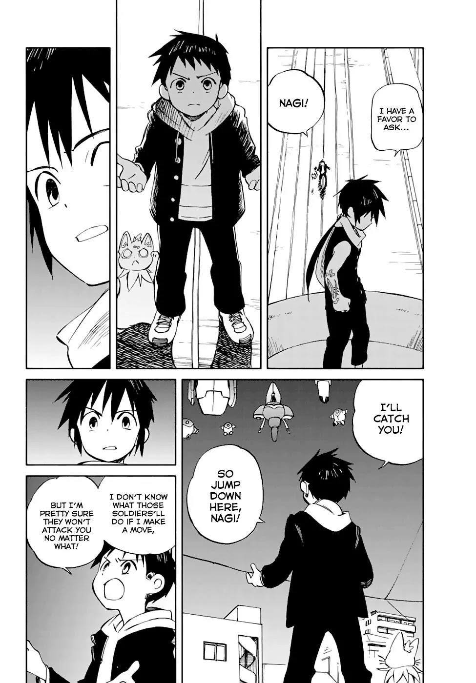 Hitoribocchi no Chikyuu Shinryaku Chapter 54 page 12 - Chapter 54