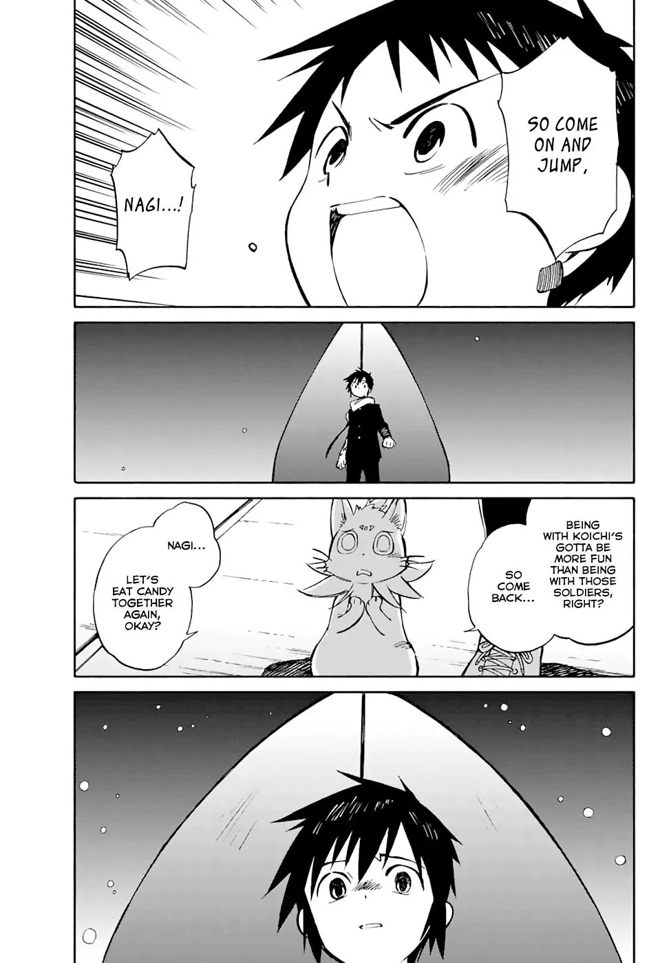 Hitoribocchi no Chikyuu Shinryaku Chapter 54 page 13 - Chapter 54