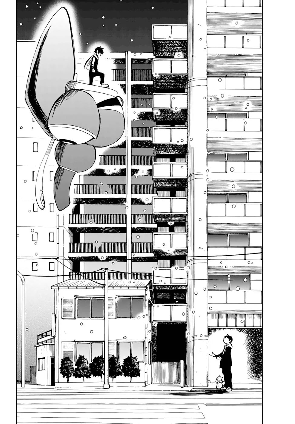 Hitoribocchi no Chikyuu Shinryaku Chapter 54 page 14 - Chapter 54