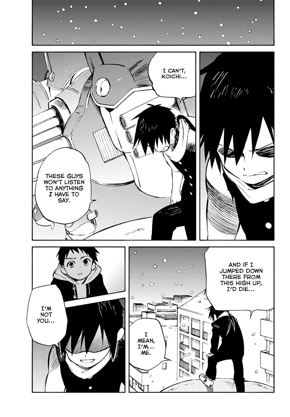 Hitoribocchi no Chikyuu Shinryaku Chapter 54 page 15 - Chapter 54