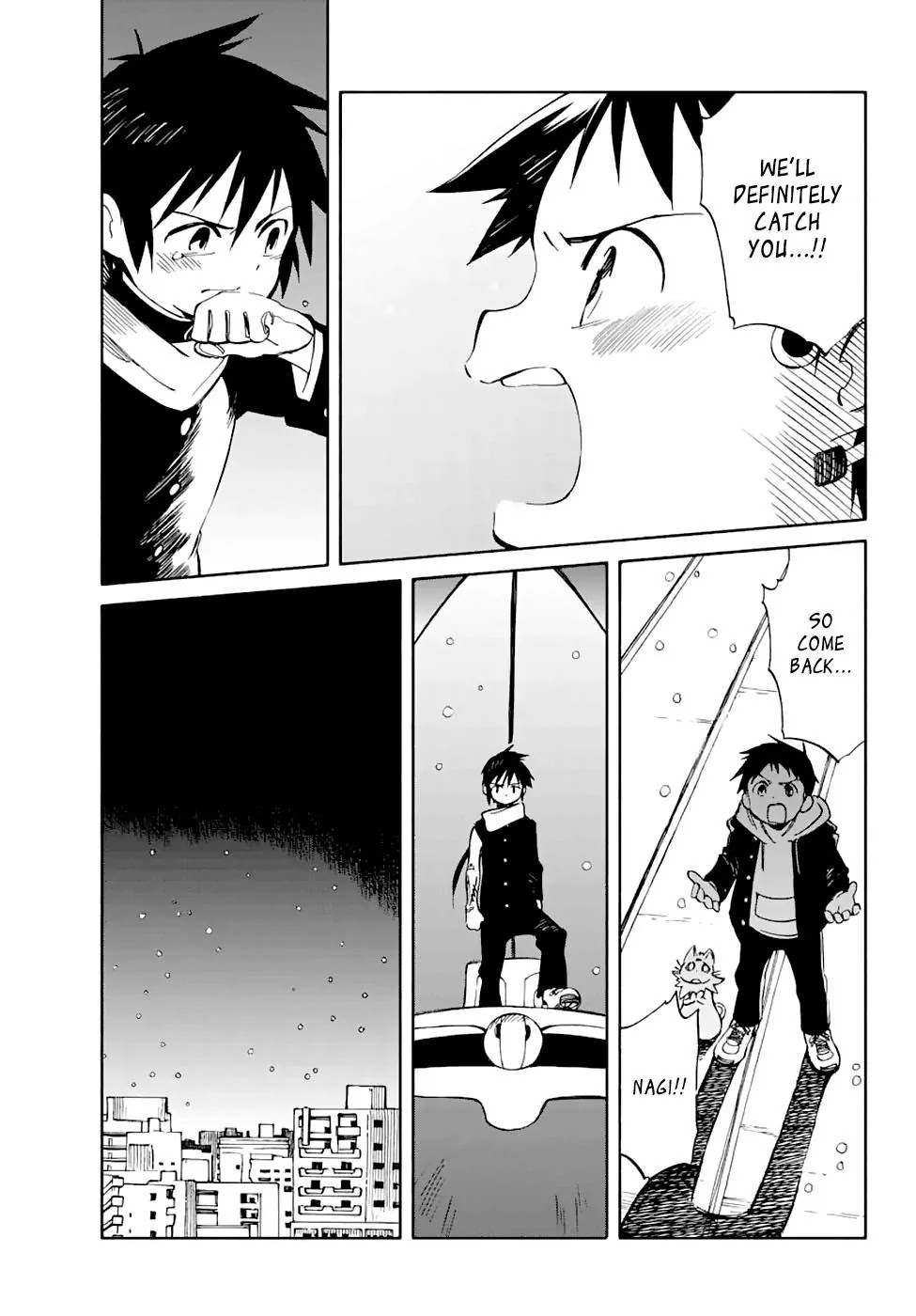 Hitoribocchi no Chikyuu Shinryaku Chapter 54 page 17 - Chapter 54