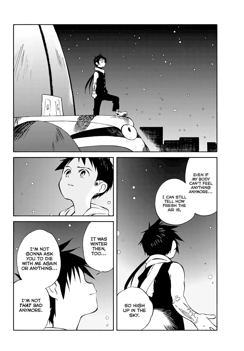Hitoribocchi no Chikyuu Shinryaku Chapter 54 page 18 - Chapter 54