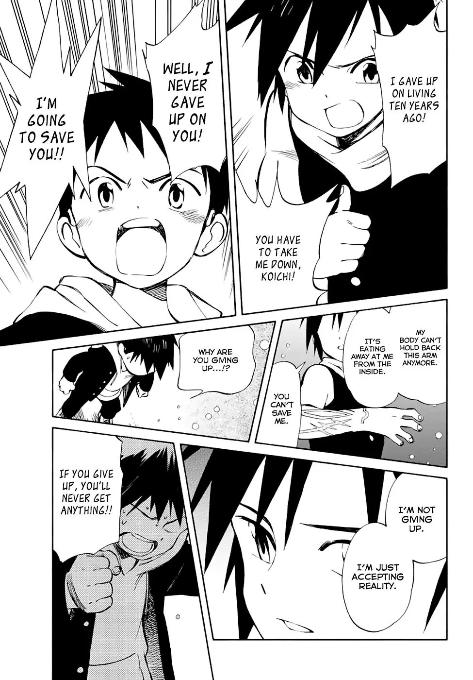 Hitoribocchi no Chikyuu Shinryaku Chapter 54 page 19 - Chapter 54