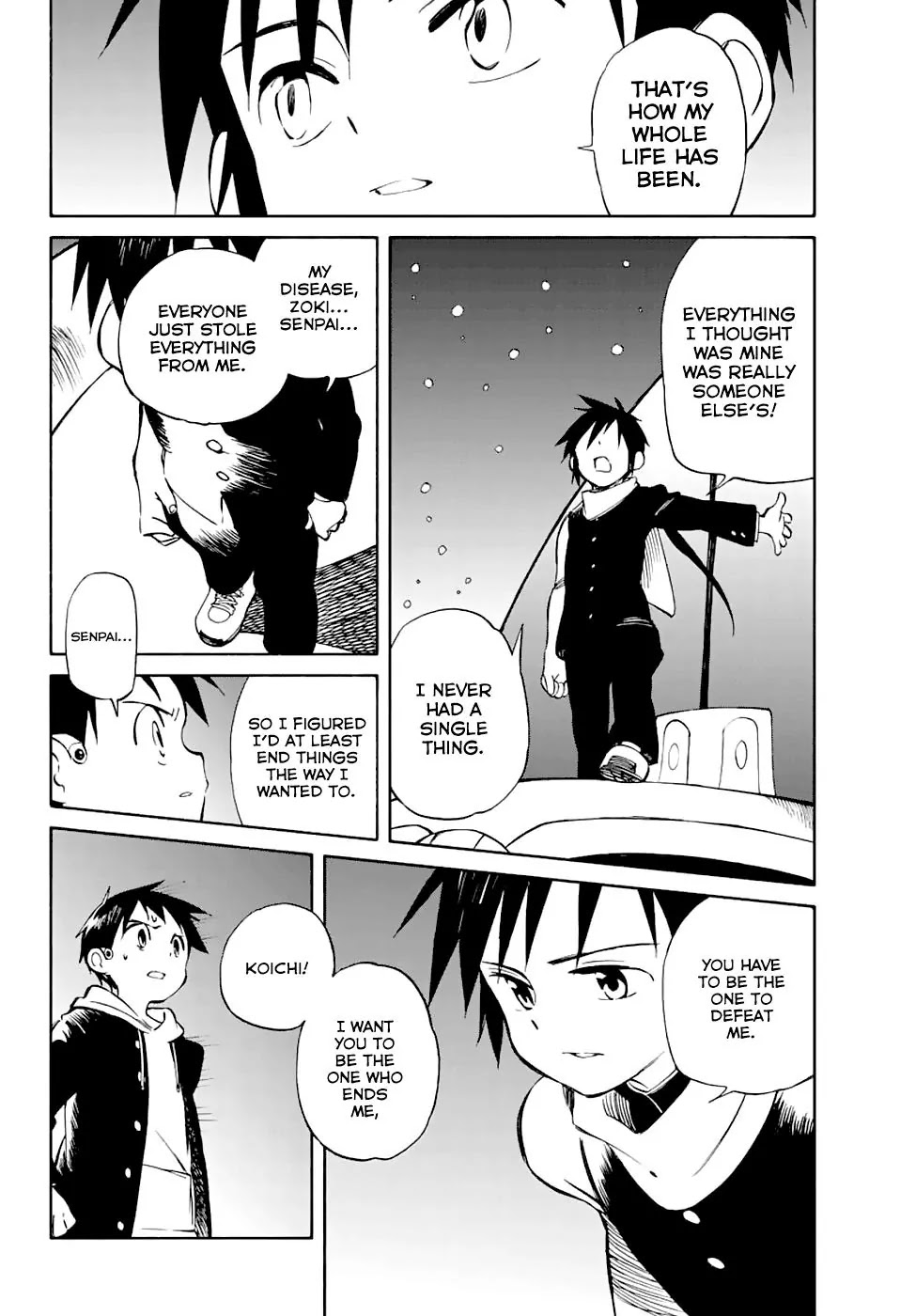Hitoribocchi no Chikyuu Shinryaku Chapter 54 page 20 - Chapter 54