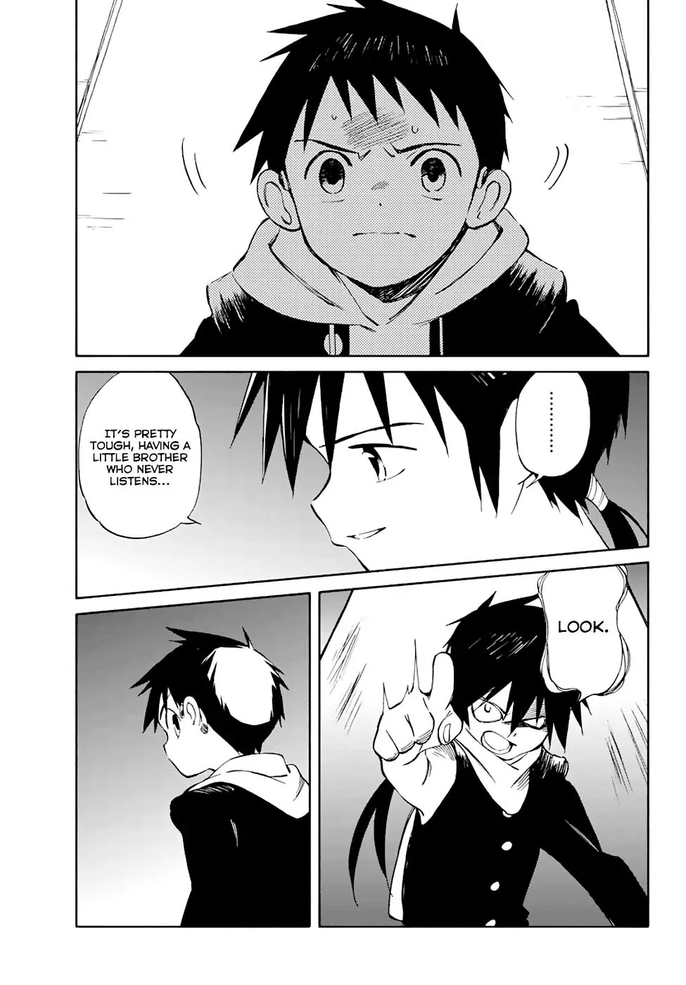 Hitoribocchi no Chikyuu Shinryaku Chapter 54 page 21 - Chapter 54
