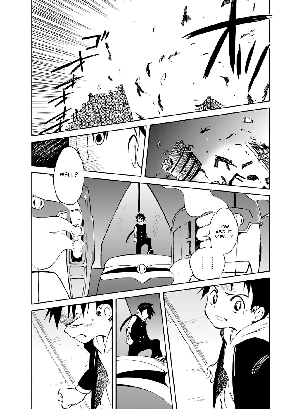 Hitoribocchi no Chikyuu Shinryaku Chapter 54 page 23 - Chapter 54