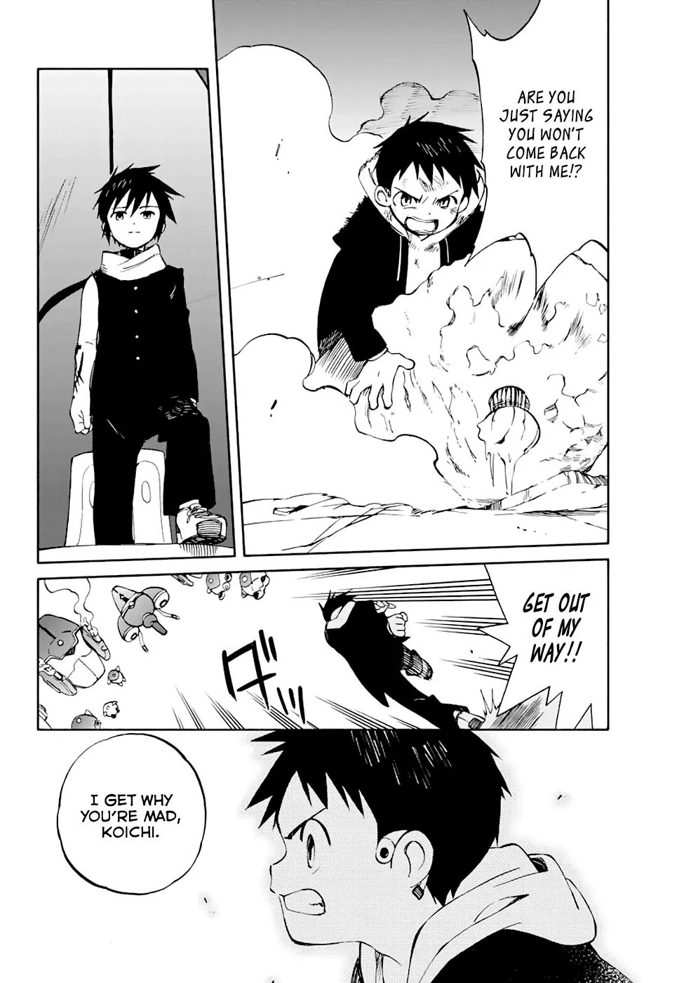 Hitoribocchi no Chikyuu Shinryaku Chapter 54 page 28 - Chapter 54