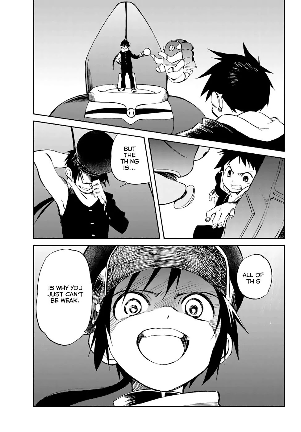 Hitoribocchi no Chikyuu Shinryaku Chapter 54 page 29 - Chapter 54
