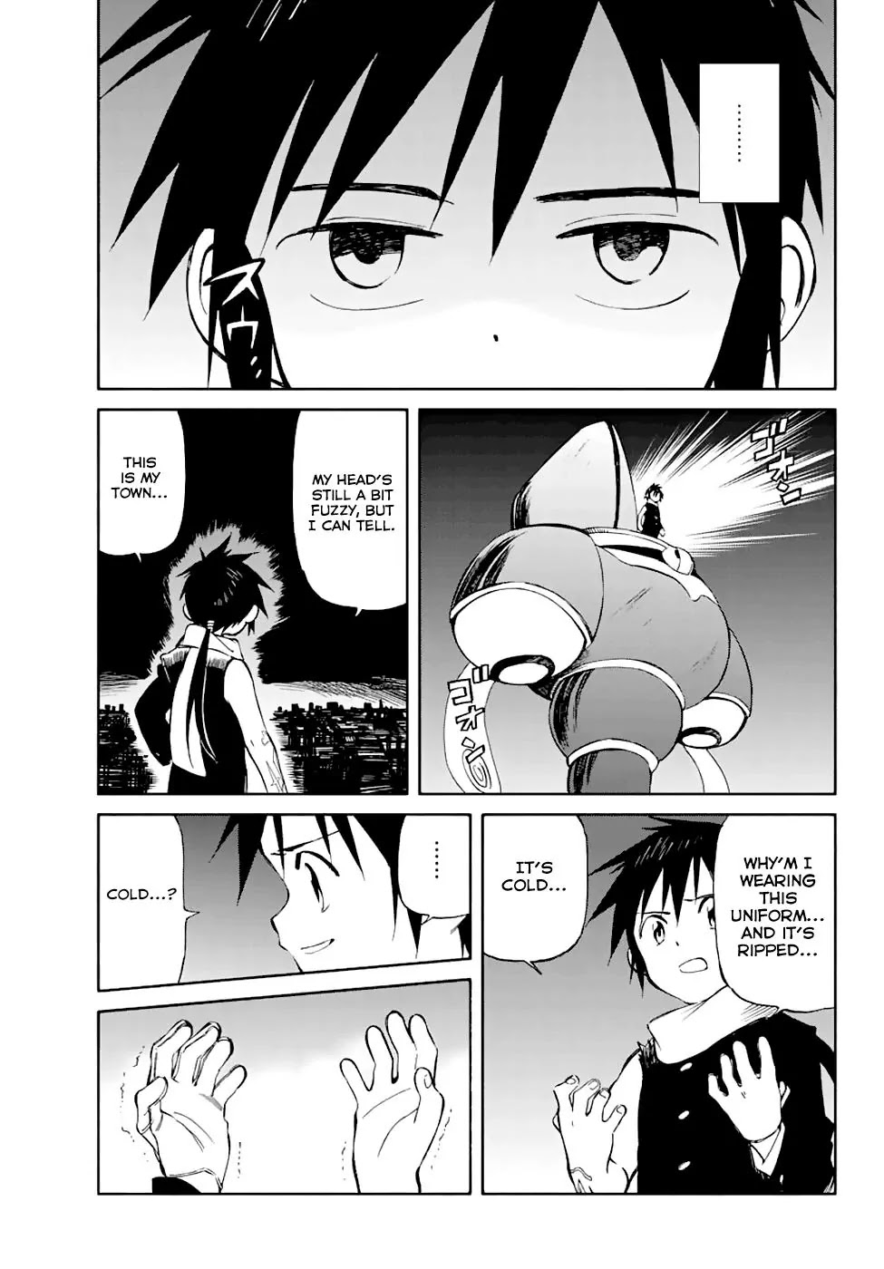 Hitoribocchi no Chikyuu Shinryaku Chapter 54 page 5 - Chapter 54