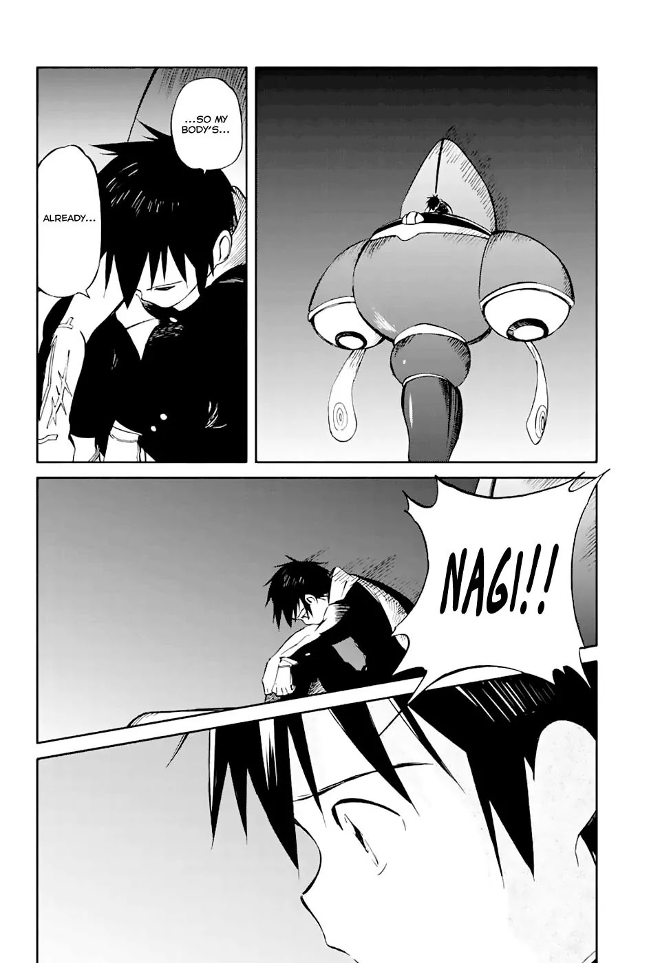 Hitoribocchi no Chikyuu Shinryaku Chapter 54 page 6 - Chapter 54