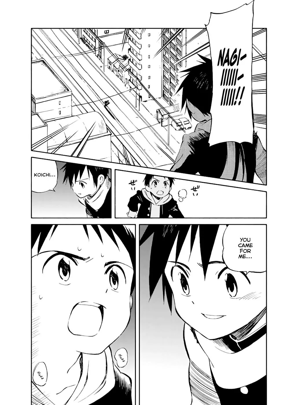 Hitoribocchi no Chikyuu Shinryaku Chapter 54 page 7 - Chapter 54