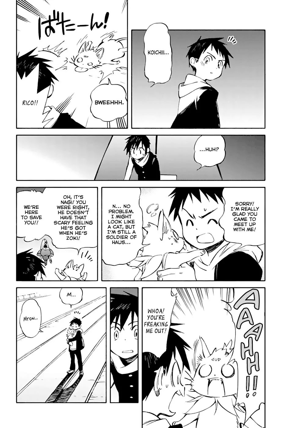 Hitoribocchi no Chikyuu Shinryaku Chapter 54 page 8 - Chapter 54