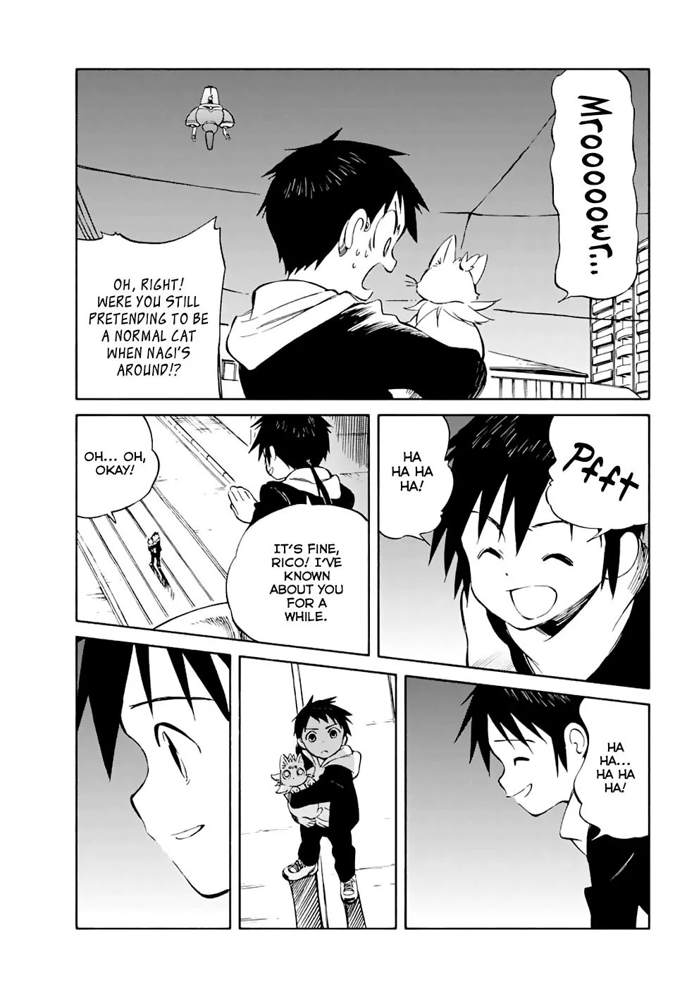 Hitoribocchi no Chikyuu Shinryaku Chapter 54 page 9 - Chapter 54