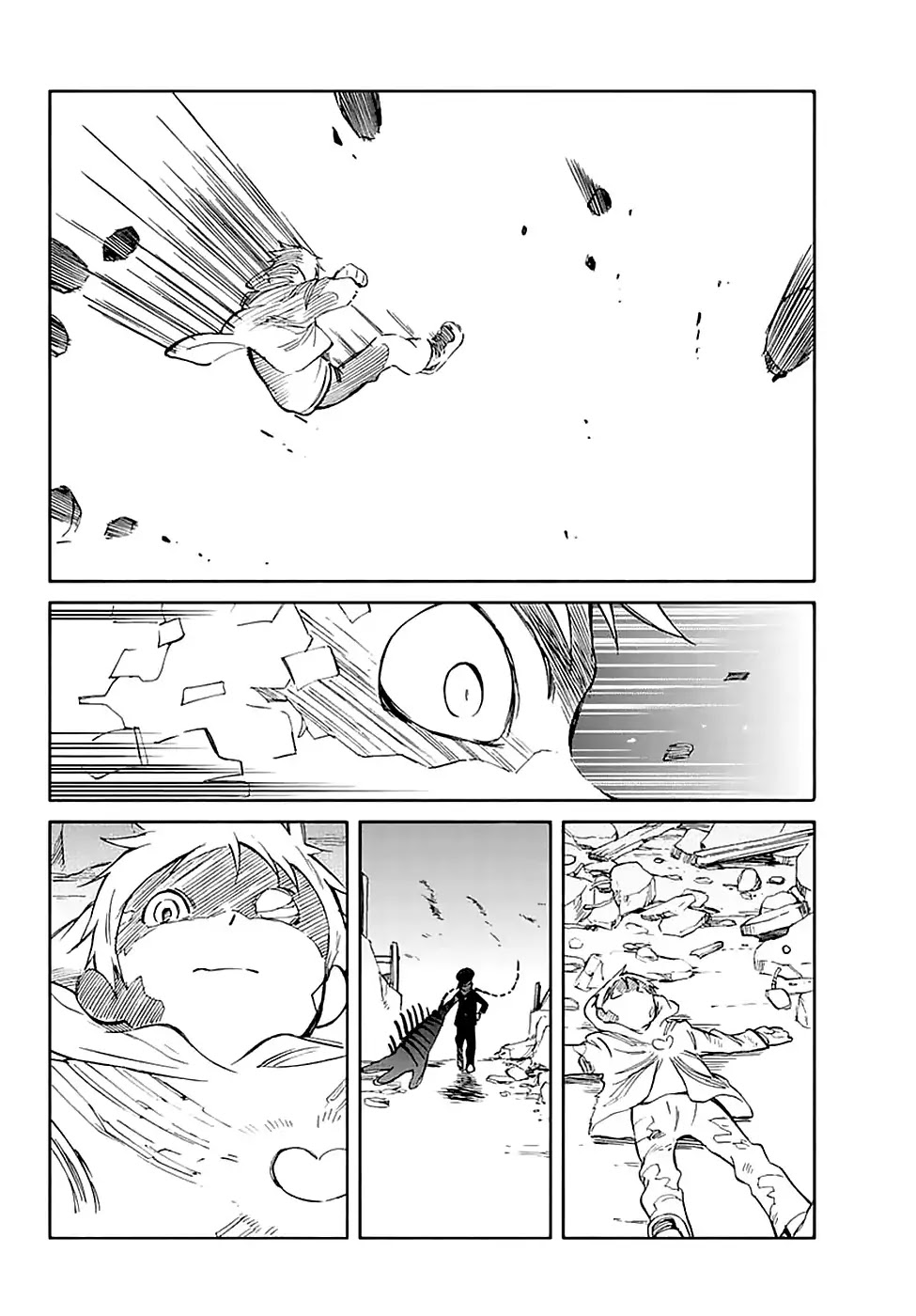 Hitoribocchi no Chikyuu Shinryaku Chapter 55 page 12 - Chapter 55: Heart on Edge