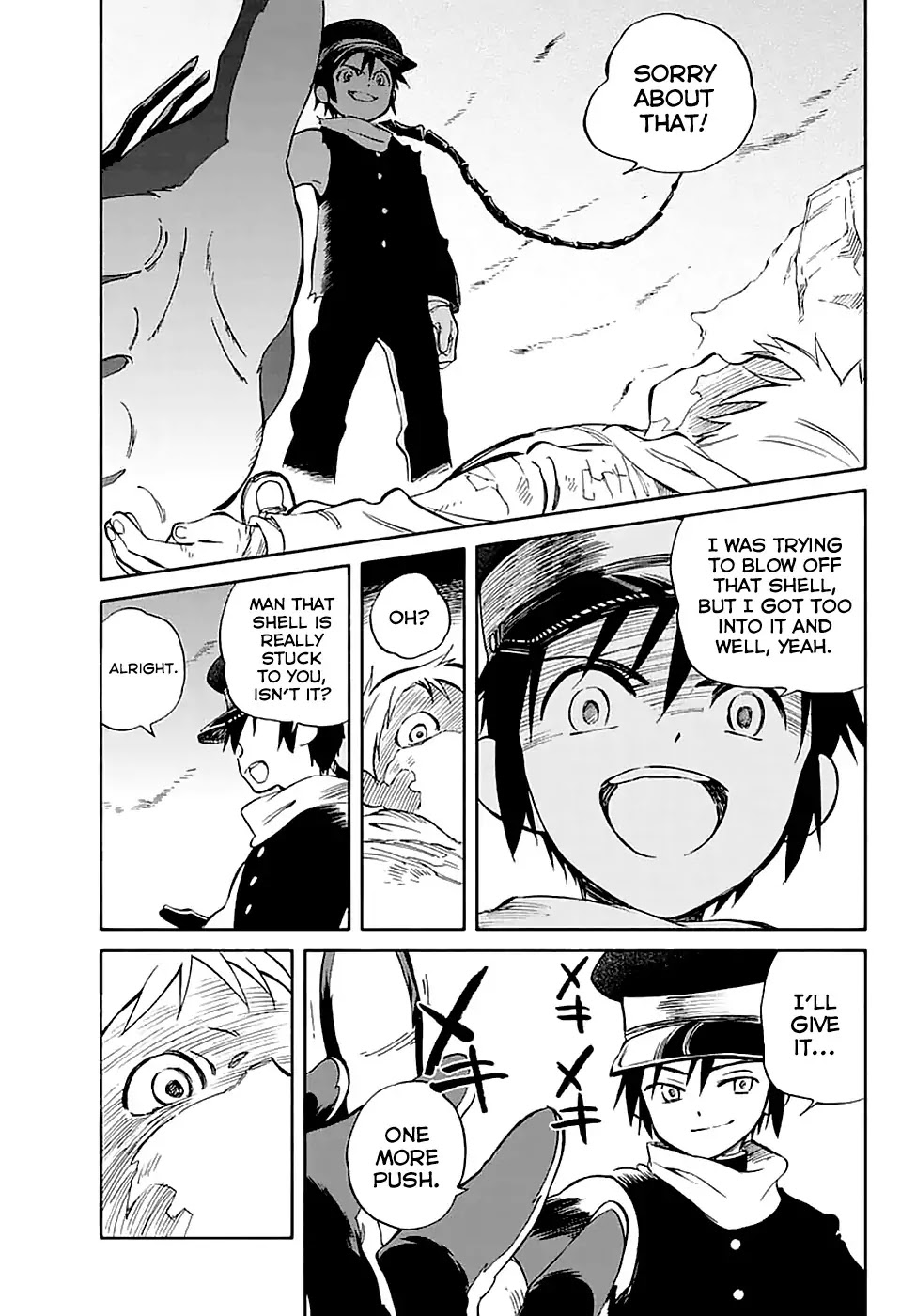 Hitoribocchi no Chikyuu Shinryaku Chapter 55 page 13 - Chapter 55: Heart on Edge