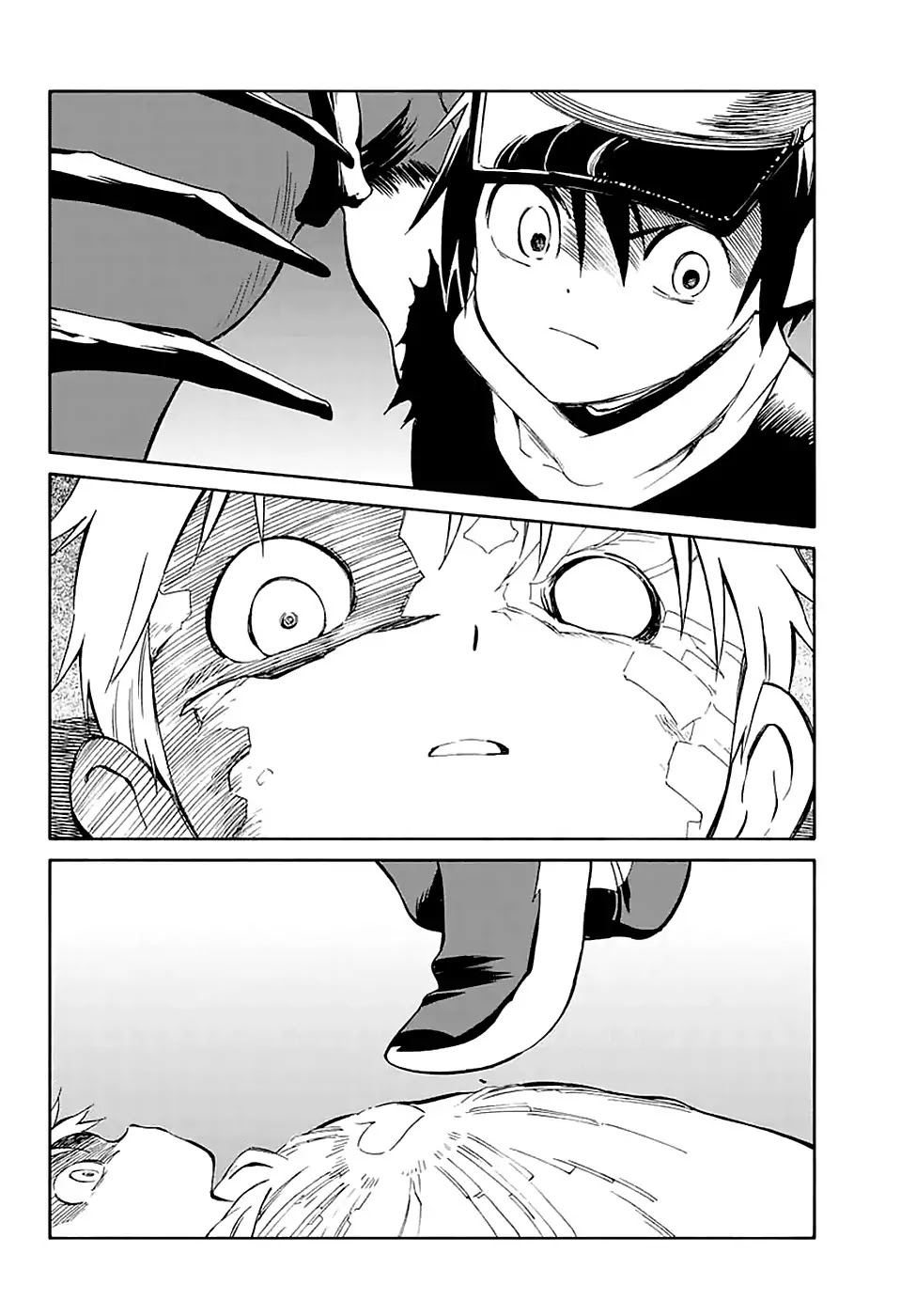 Hitoribocchi no Chikyuu Shinryaku Chapter 55 page 14 - Chapter 55: Heart on Edge