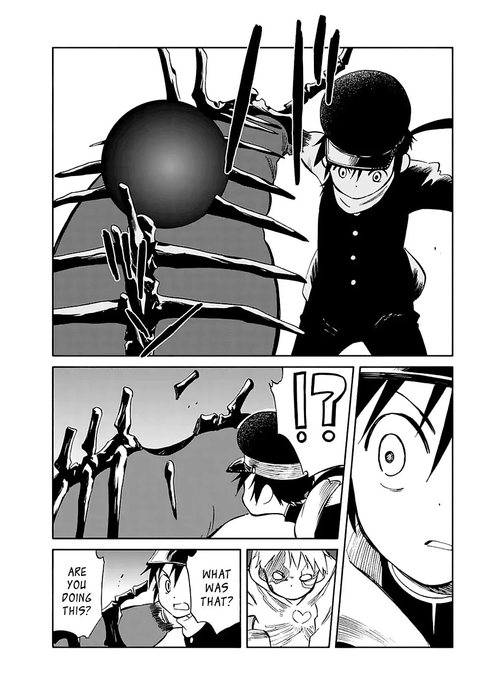 Hitoribocchi no Chikyuu Shinryaku Chapter 55 page 15 - Chapter 55: Heart on Edge