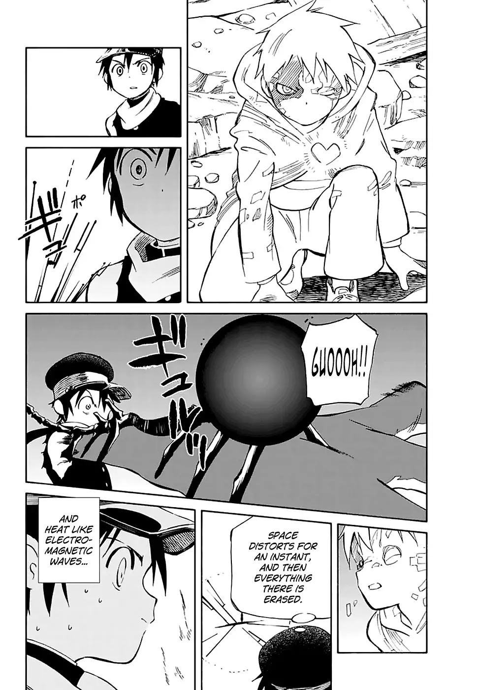 Hitoribocchi no Chikyuu Shinryaku Chapter 55 page 16 - Chapter 55: Heart on Edge