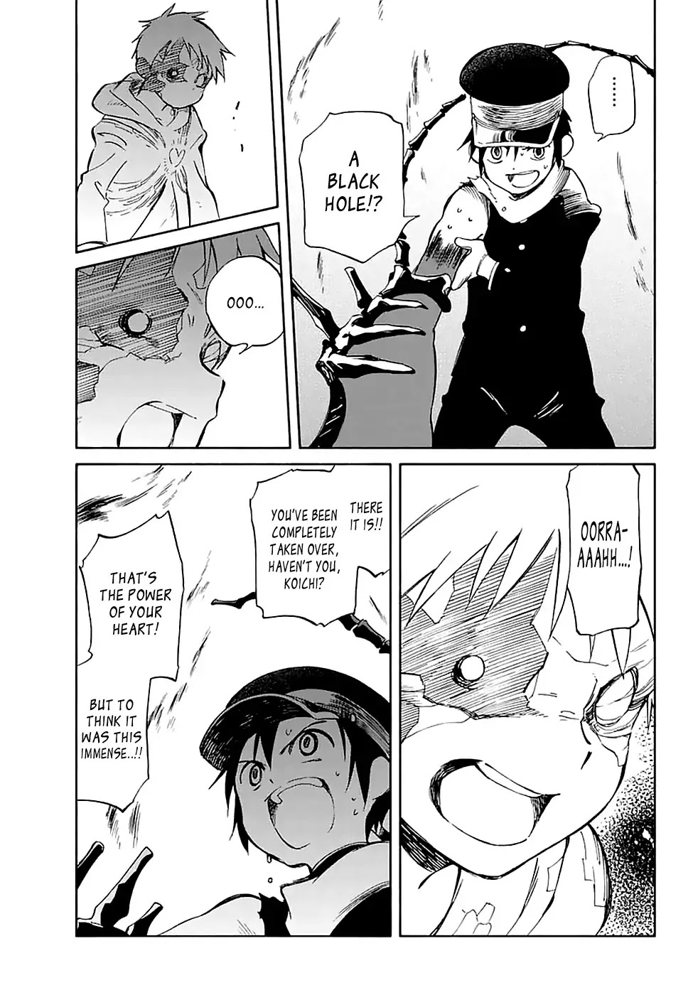 Hitoribocchi no Chikyuu Shinryaku Chapter 55 page 17 - Chapter 55: Heart on Edge