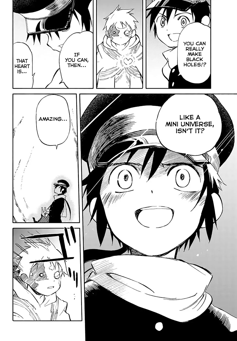 Hitoribocchi no Chikyuu Shinryaku Chapter 55 page 18 - Chapter 55: Heart on Edge
