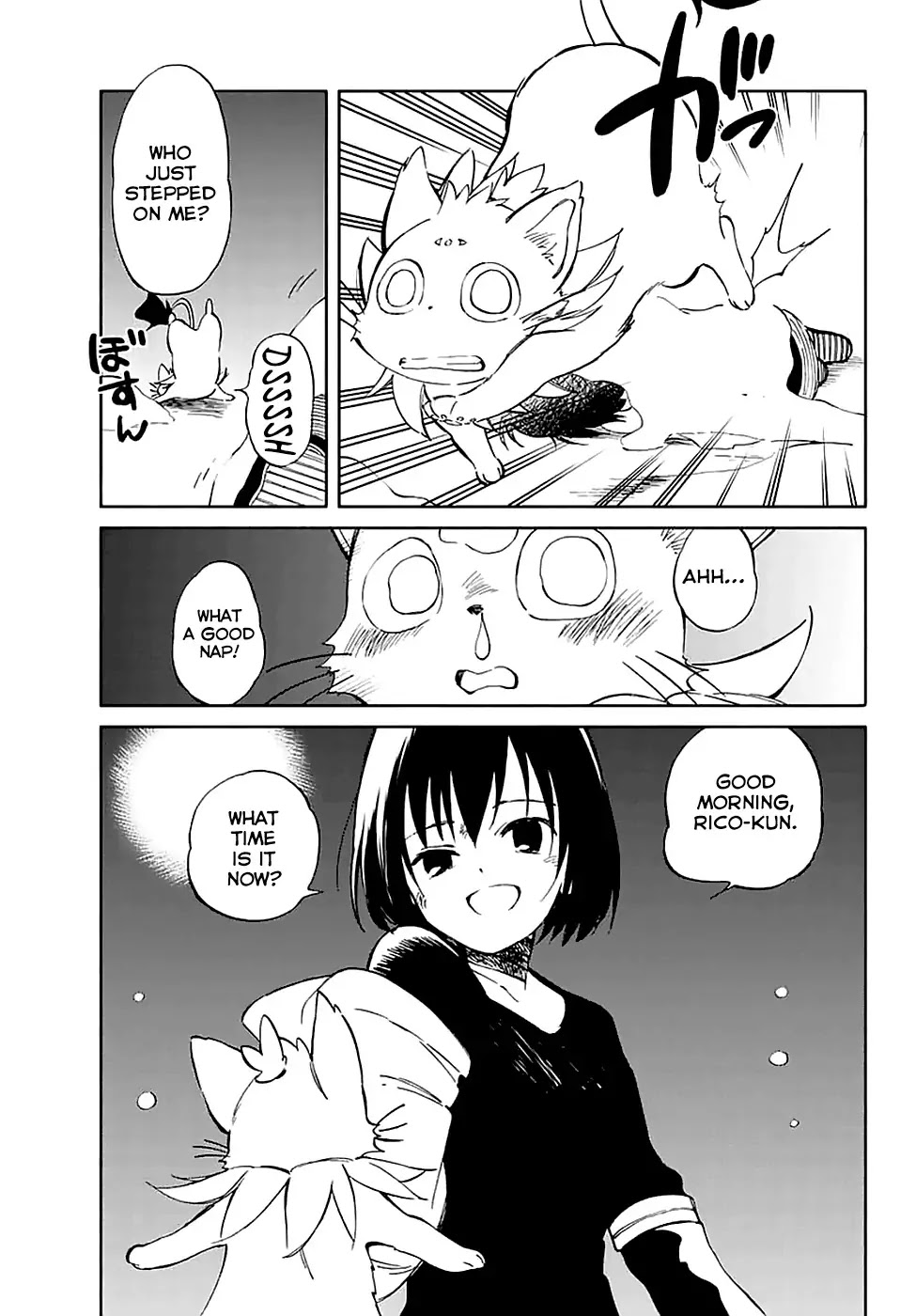 Hitoribocchi no Chikyuu Shinryaku Chapter 55 page 21 - Chapter 55: Heart on Edge