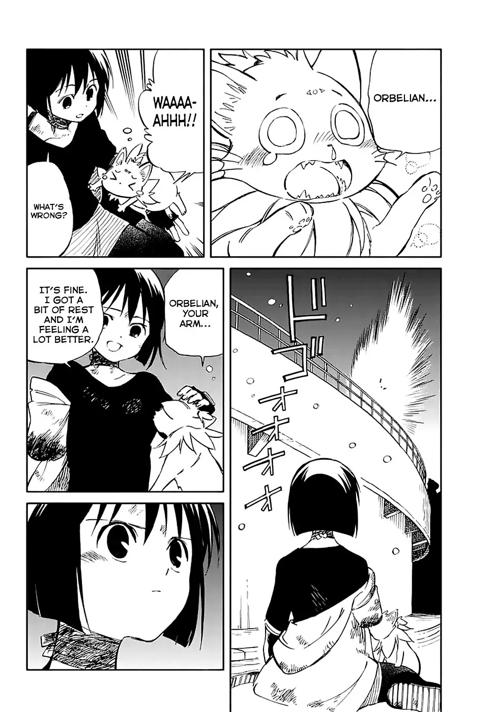Hitoribocchi no Chikyuu Shinryaku Chapter 55 page 22 - Chapter 55: Heart on Edge