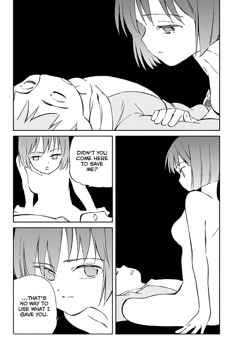 Hitoribocchi no Chikyuu Shinryaku Chapter 55 page 24 - Chapter 55: Heart on Edge