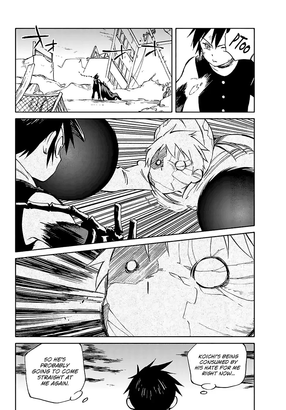 Hitoribocchi no Chikyuu Shinryaku Chapter 55 page 27 - Chapter 55: Heart on Edge