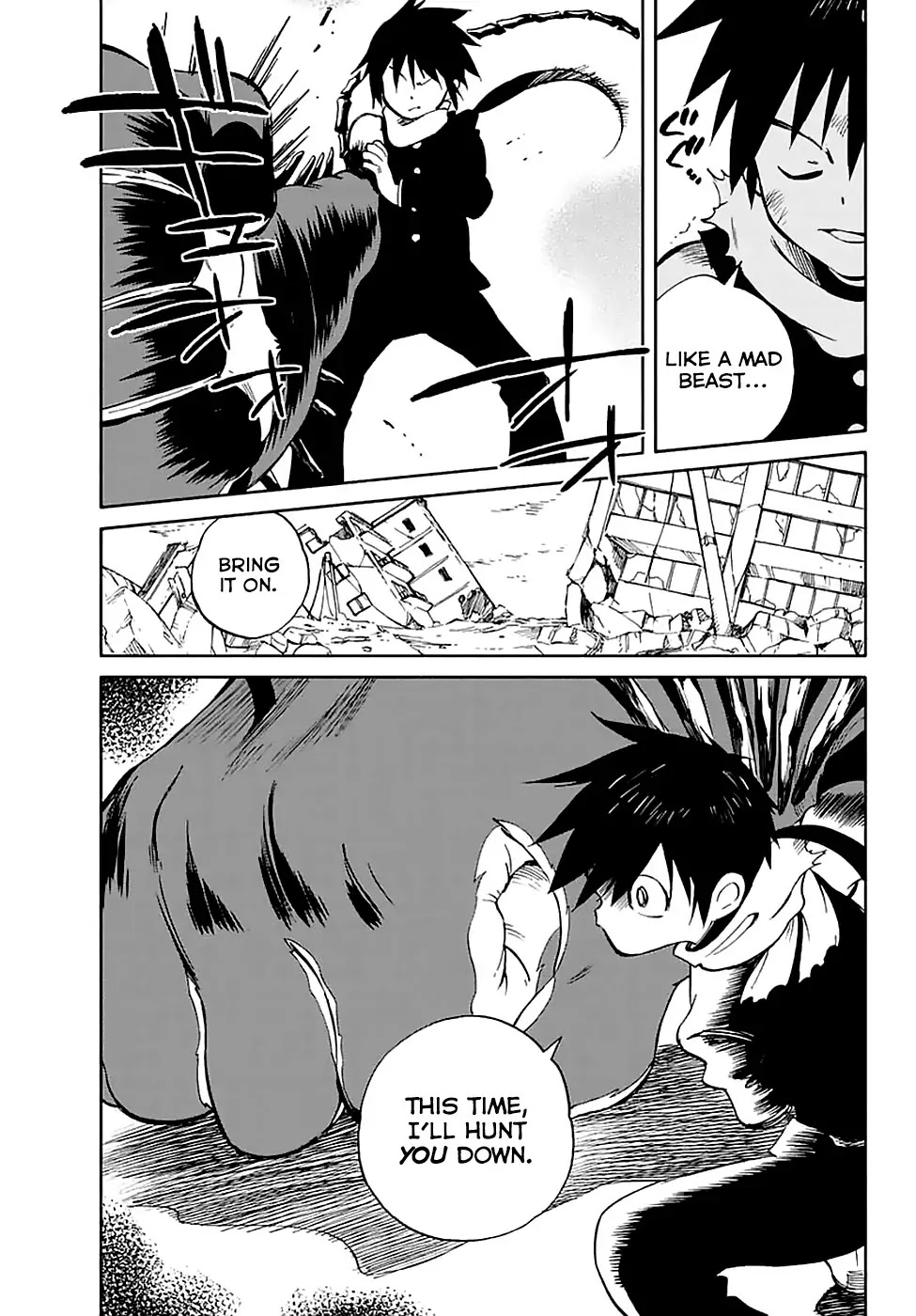 Hitoribocchi no Chikyuu Shinryaku Chapter 55 page 28 - Chapter 55: Heart on Edge