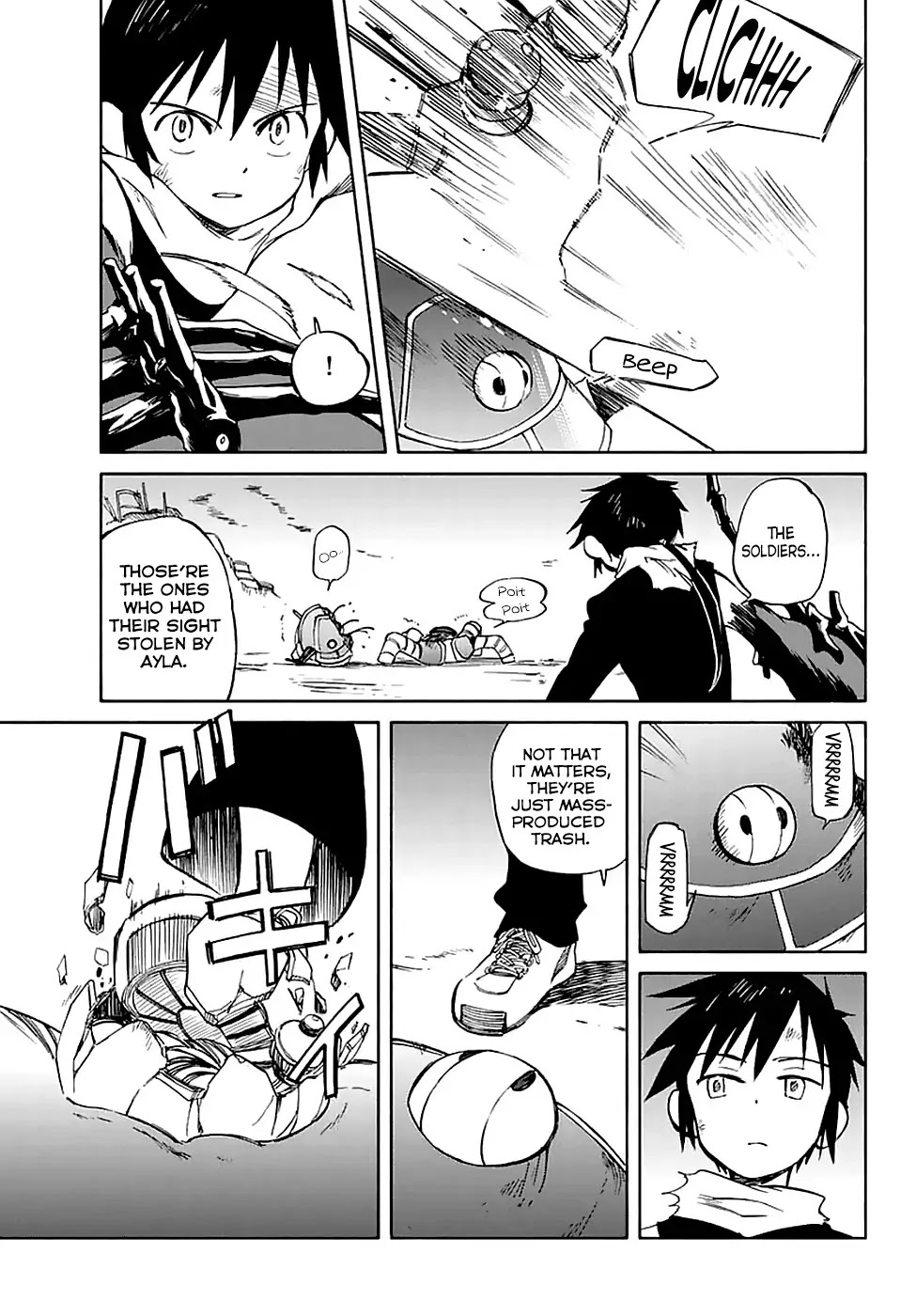 Hitoribocchi no Chikyuu Shinryaku Chapter 55 page 30 - Chapter 55: Heart on Edge