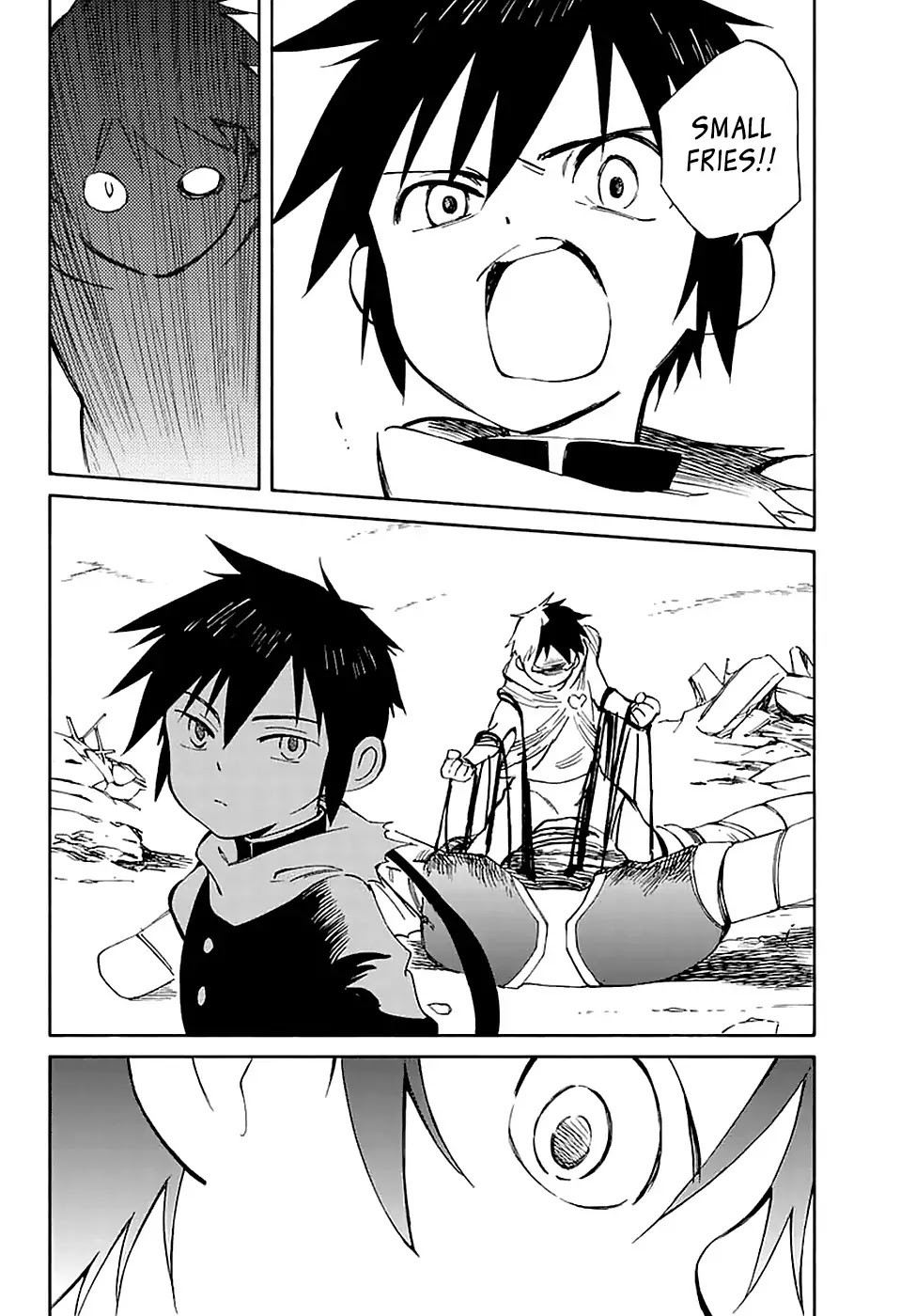 Hitoribocchi no Chikyuu Shinryaku Chapter 55 page 31 - Chapter 55: Heart on Edge