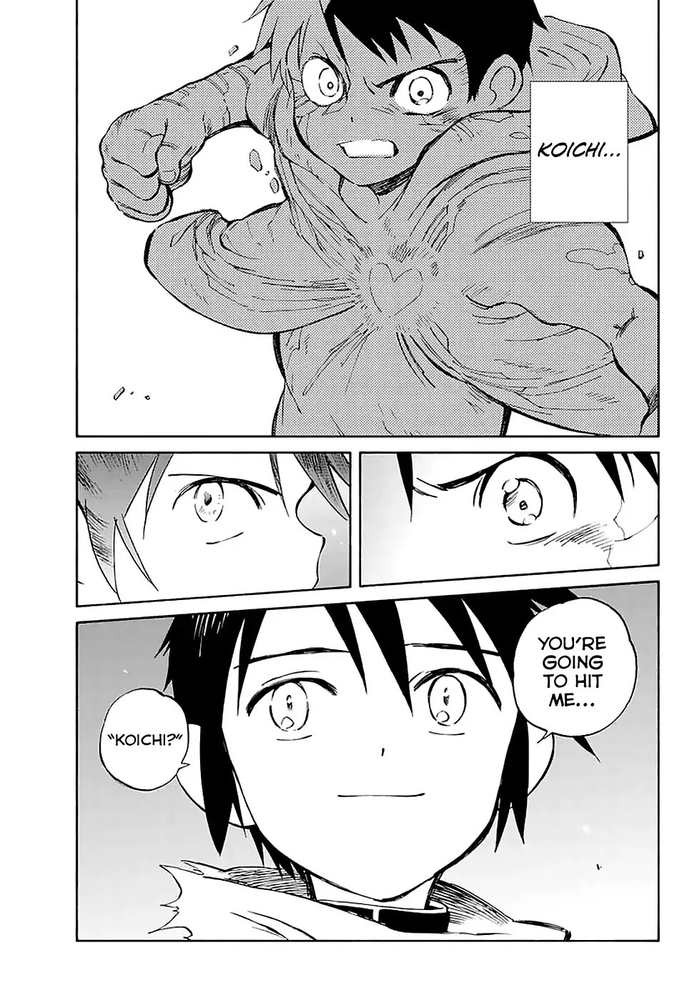 Hitoribocchi no Chikyuu Shinryaku Chapter 55 page 32 - Chapter 55: Heart on Edge