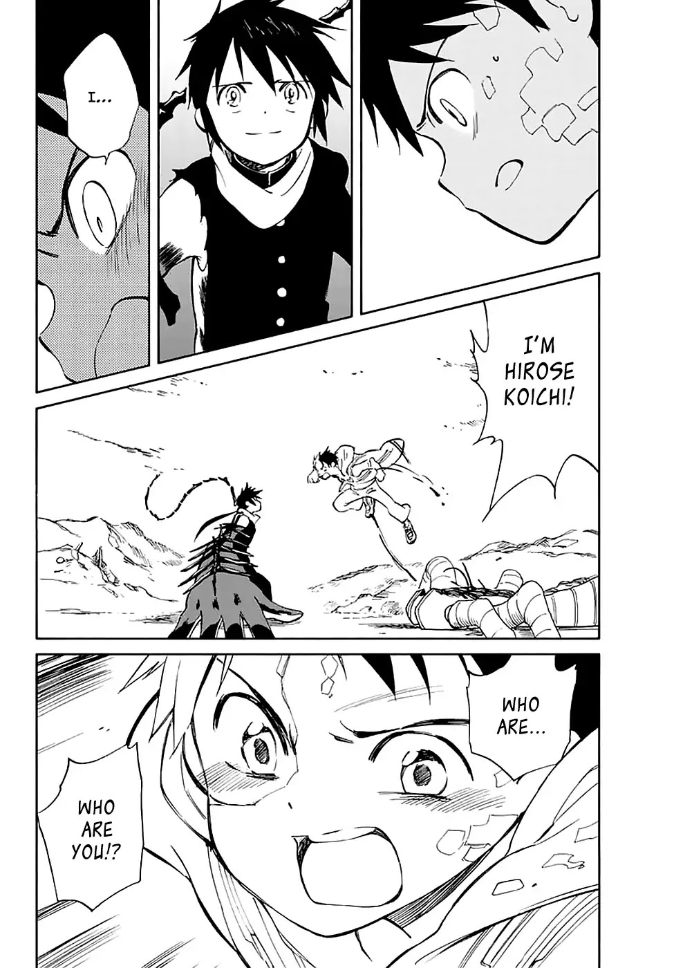 Hitoribocchi no Chikyuu Shinryaku Chapter 55 page 33 - Chapter 55: Heart on Edge