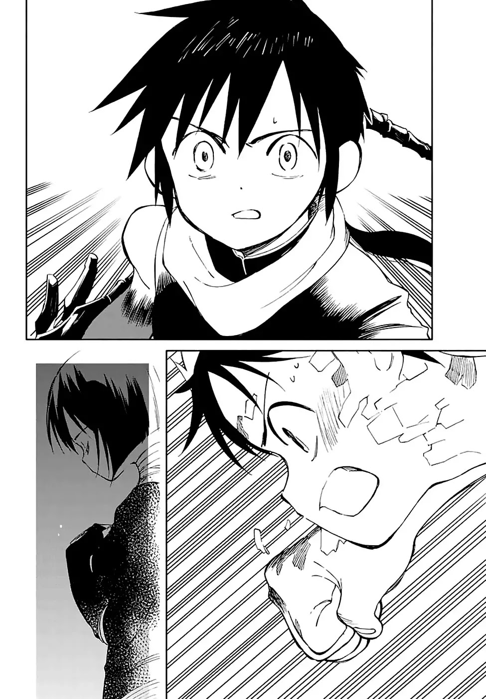 Hitoribocchi no Chikyuu Shinryaku Chapter 55 page 37 - Chapter 55: Heart on Edge