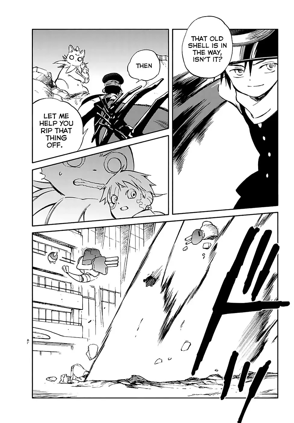 Hitoribocchi no Chikyuu Shinryaku Chapter 55 page 5 - Chapter 55: Heart on Edge