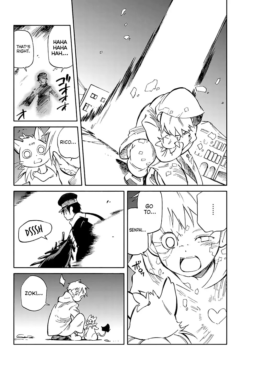 Hitoribocchi no Chikyuu Shinryaku Chapter 55 page 6 - Chapter 55: Heart on Edge