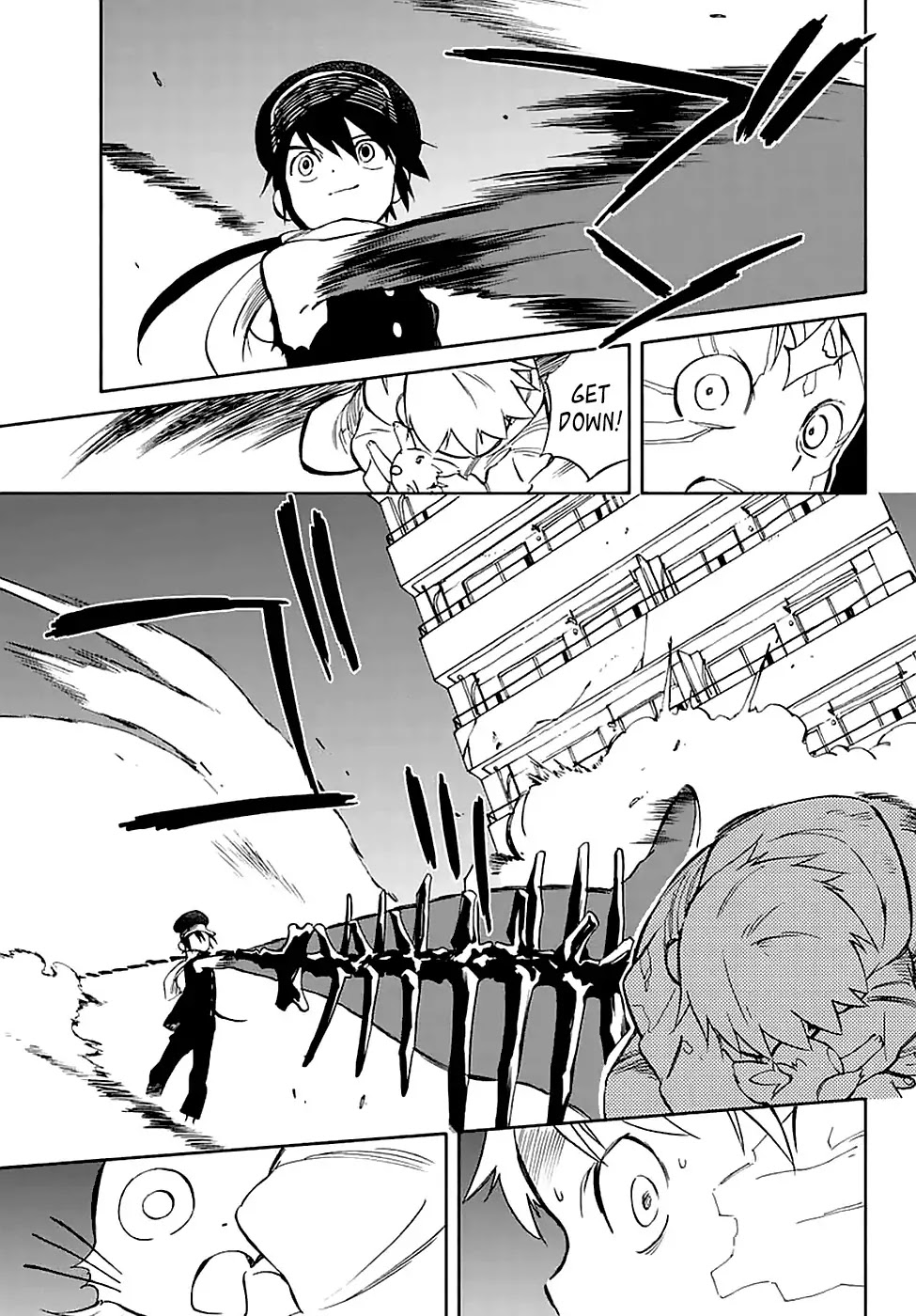 Hitoribocchi no Chikyuu Shinryaku Chapter 55 page 7 - Chapter 55: Heart on Edge