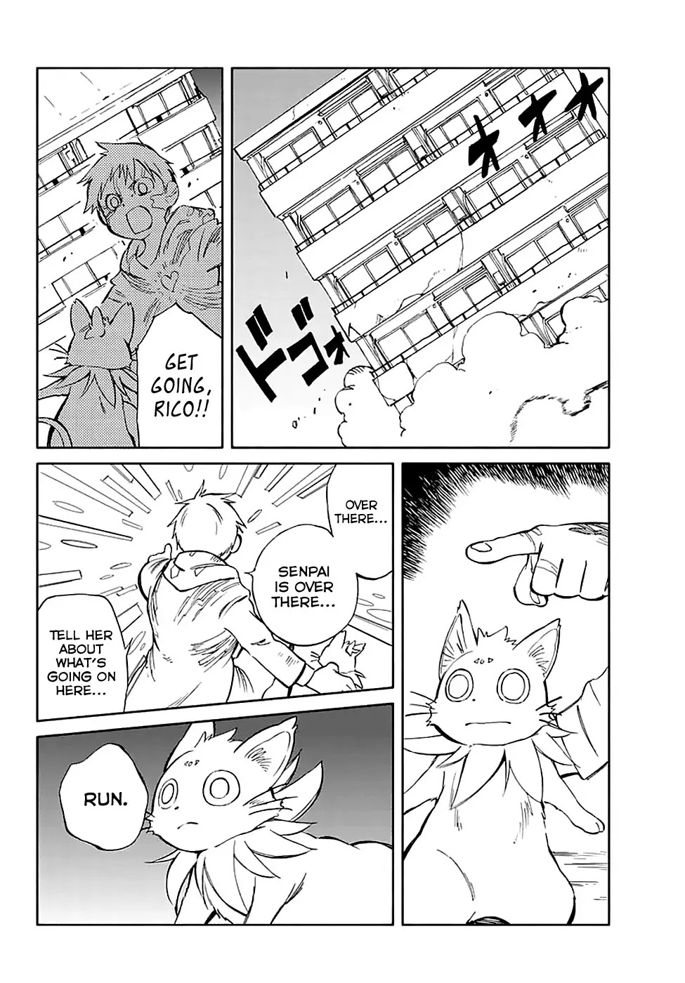 Hitoribocchi no Chikyuu Shinryaku Chapter 55 page 8 - Chapter 55: Heart on Edge