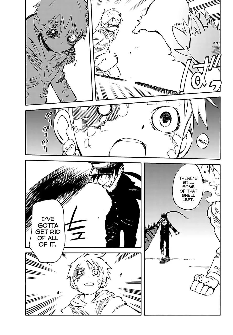 Hitoribocchi no Chikyuu Shinryaku Chapter 55 page 9 - Chapter 55: Heart on Edge