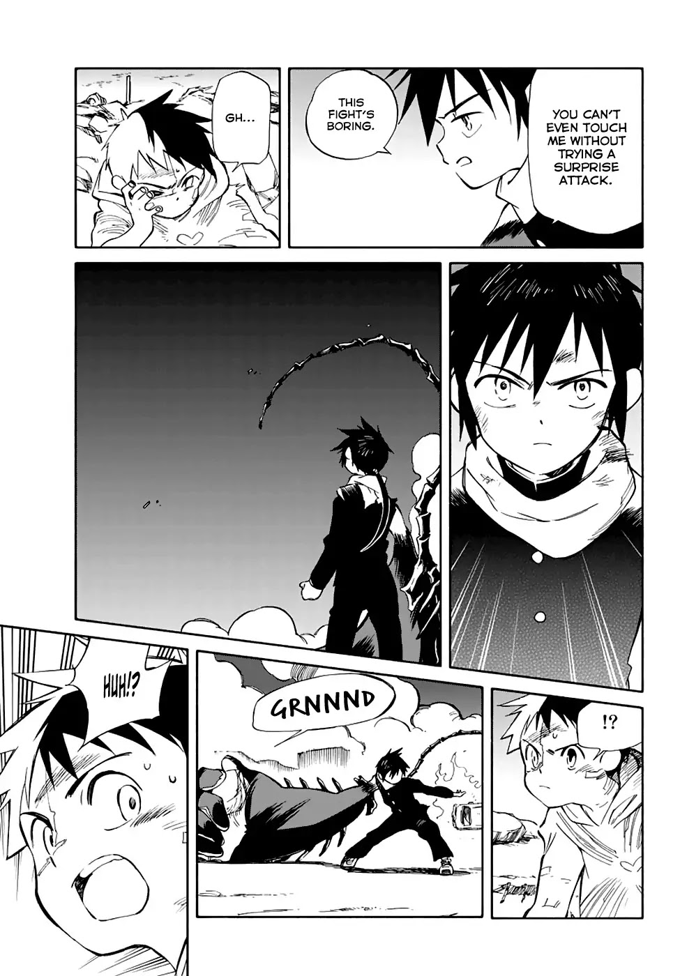 Hitoribocchi no Chikyuu Shinryaku Chapter 56 page 14 - Chapter 56: All Together!!