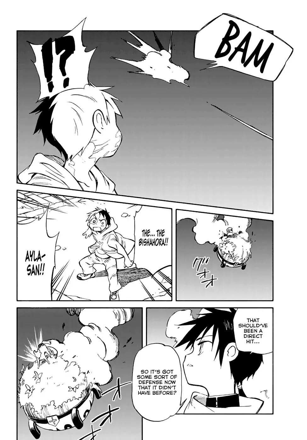 Hitoribocchi no Chikyuu Shinryaku Chapter 56 page 15 - Chapter 56: All Together!!
