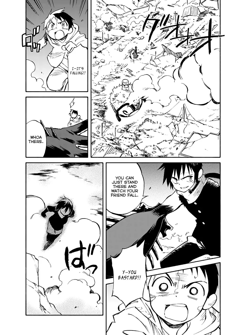 Hitoribocchi no Chikyuu Shinryaku Chapter 56 page 16 - Chapter 56: All Together!!