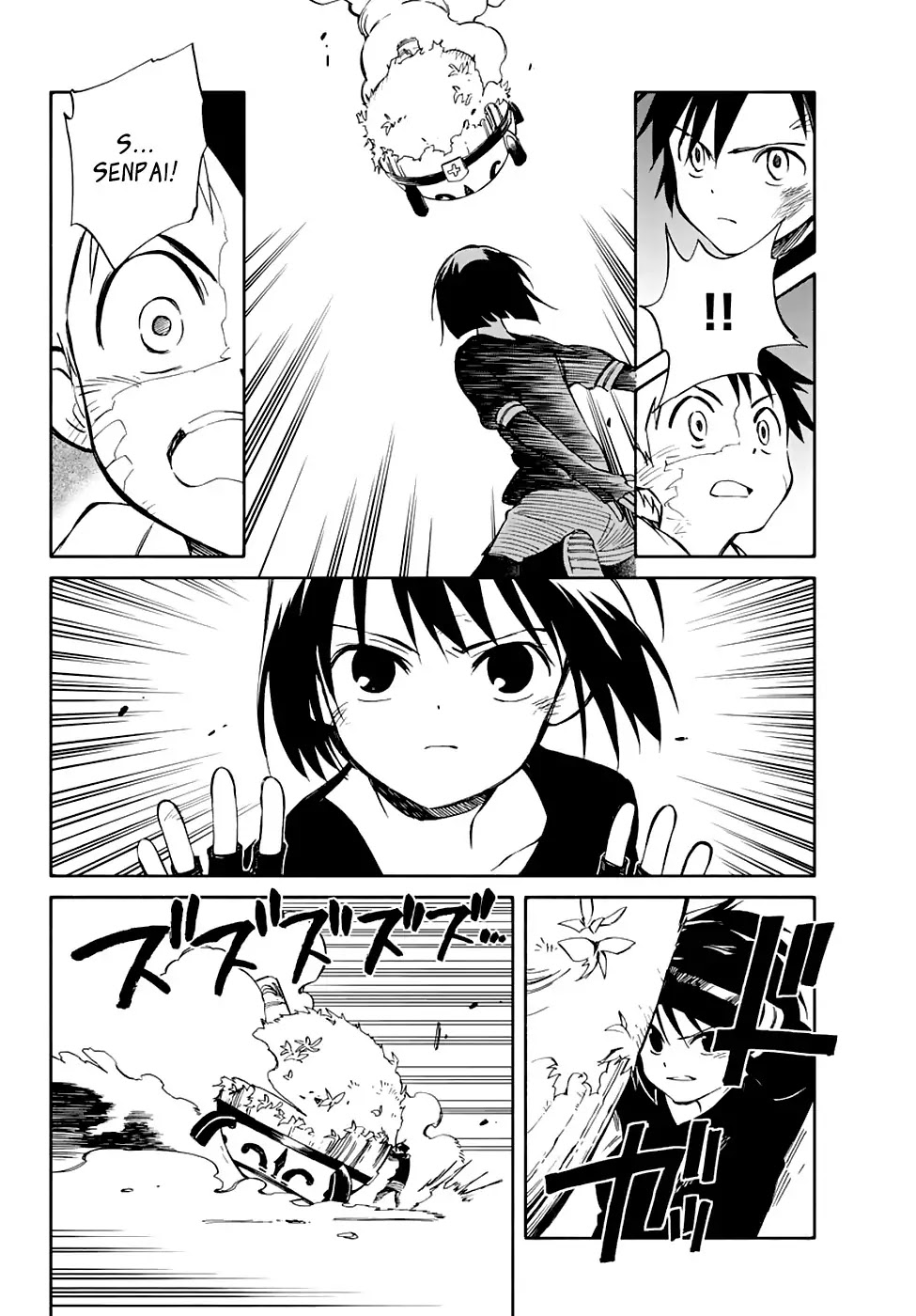 Hitoribocchi no Chikyuu Shinryaku Chapter 56 page 17 - Chapter 56: All Together!!