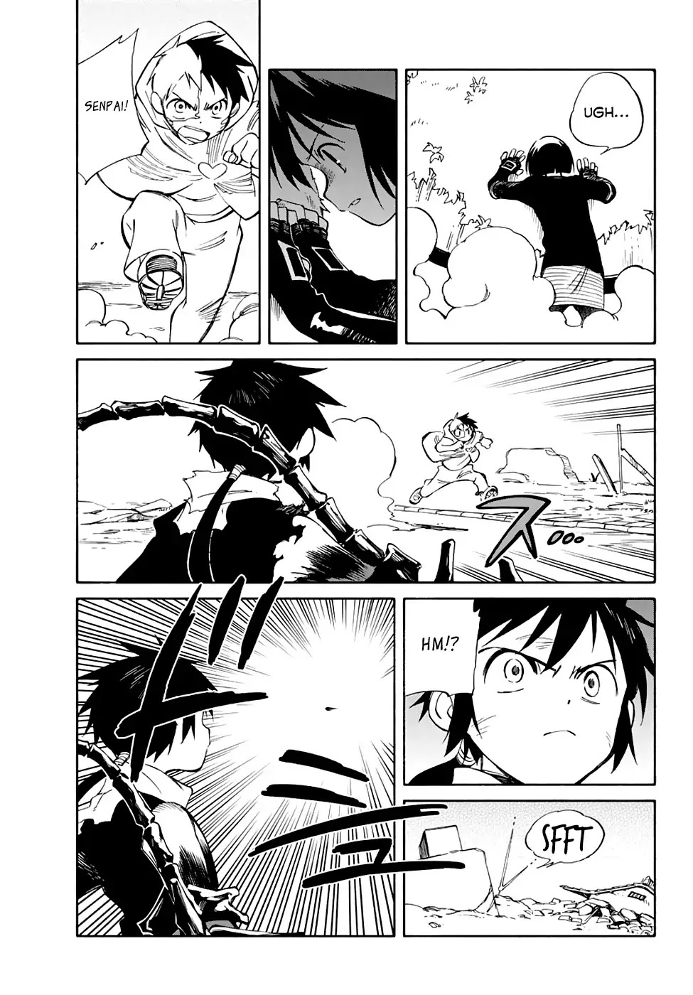 Hitoribocchi no Chikyuu Shinryaku Chapter 56 page 18 - Chapter 56: All Together!!